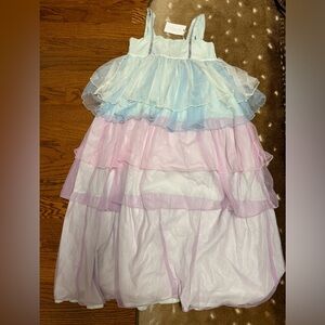 NWT Wildling (Well Dressed Wolf) size 12 Rainbow Duchess dress